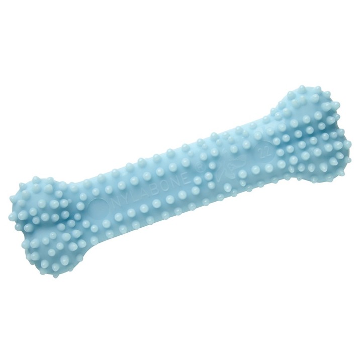 Nylabone Welpen Dental Kauknochen -  L 9,5 x B 3 x H 1,5 cm