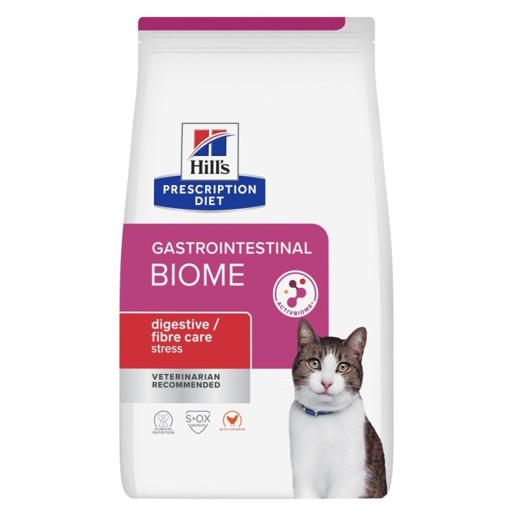 Hill's Prescription Diet Gastrointestinal Biome Stress mit Huhn - 1,5 kg