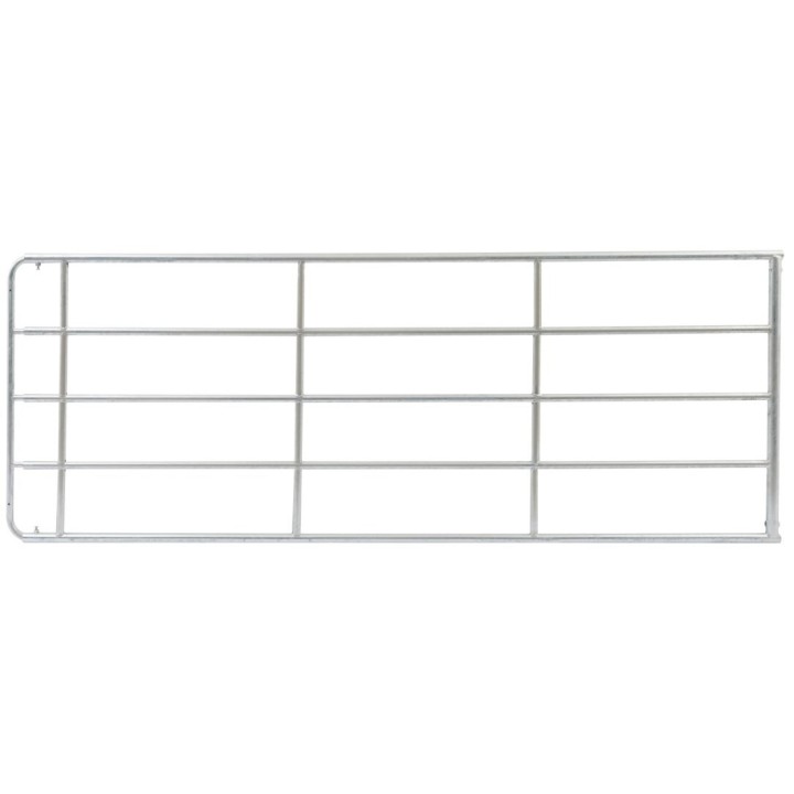 Verstellbare verzinkte Grasbarriere Kerbl 3 à 4m