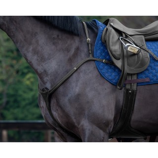 Jagdhalsband mit langem Steg für Pferde Dy’on