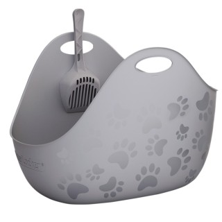 Litter Genie® Katzenklo - Litter Box - grau
