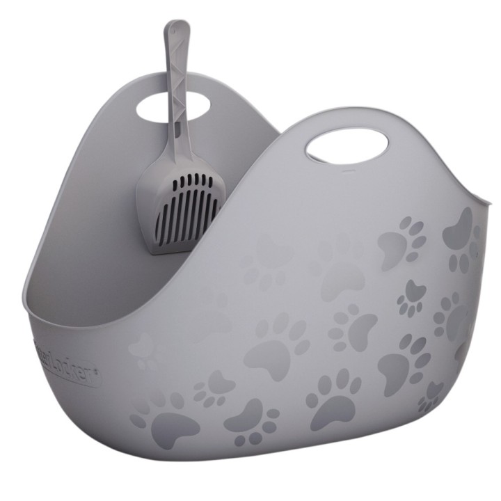Litter Genie® Katzenklo - Litter Box - grau