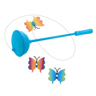 KONG Teaser Purrsuit Schmetterling - 1 Stück