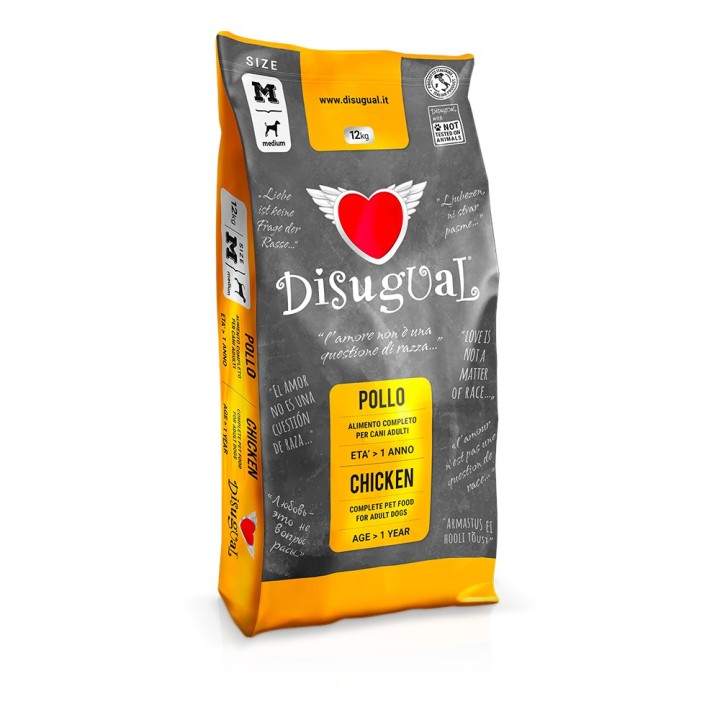 Disugual Medium Adult Huhn - 12 kg
