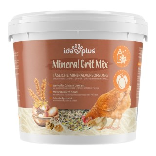 IdaPlus Mineral Grit Mix - 5 kg