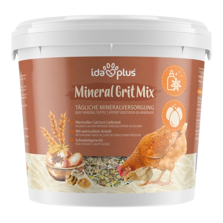 IdaPlus Mineral Grit Mix - 5 kg