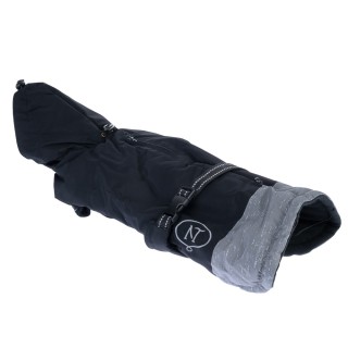 Nomad Tales Bloom Hundemantel Schwarz - ca. 30 cm Rückenlänge