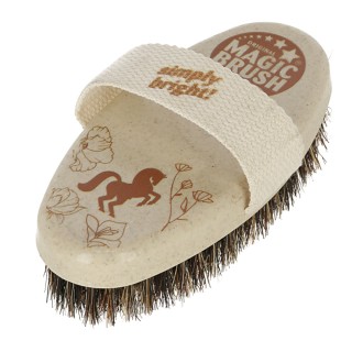 Magic Brush Pferdekardätsche WaterLily - L 17 x B 8 cm