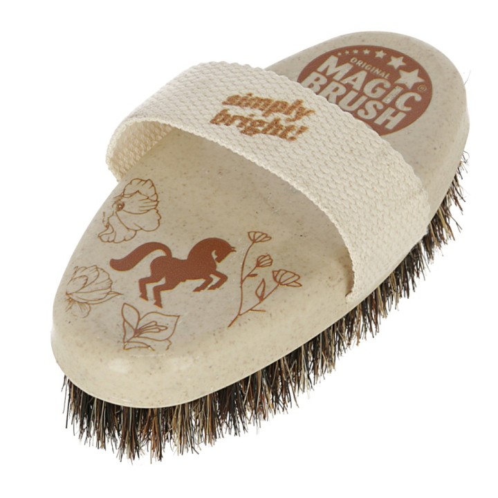 Magic Brush Pferdekardätsche WaterLily - L 17 x B 8 cm