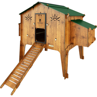 Cucciolotta Polly Hühnerstall Duplex 4XL - 1 Stk