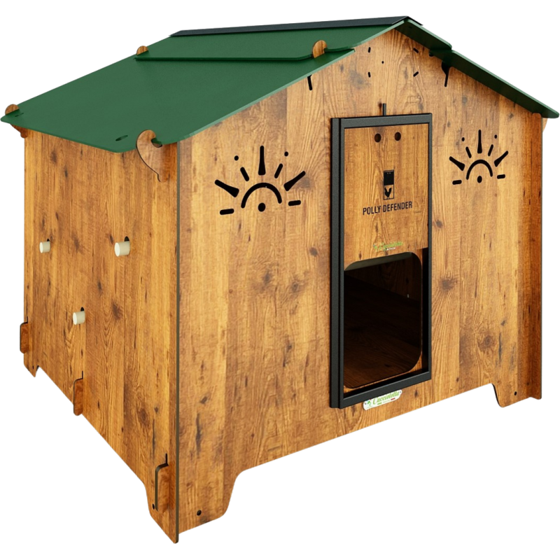 Cucciolotta Polly Hühnerstall Chalet L - 1 Stk