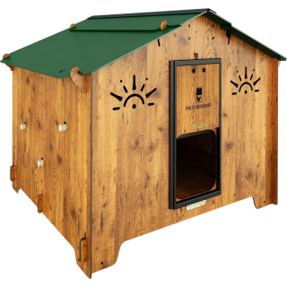 Cucciolotta Polly Hühnerstall Chalet 2XL - 1 Stk