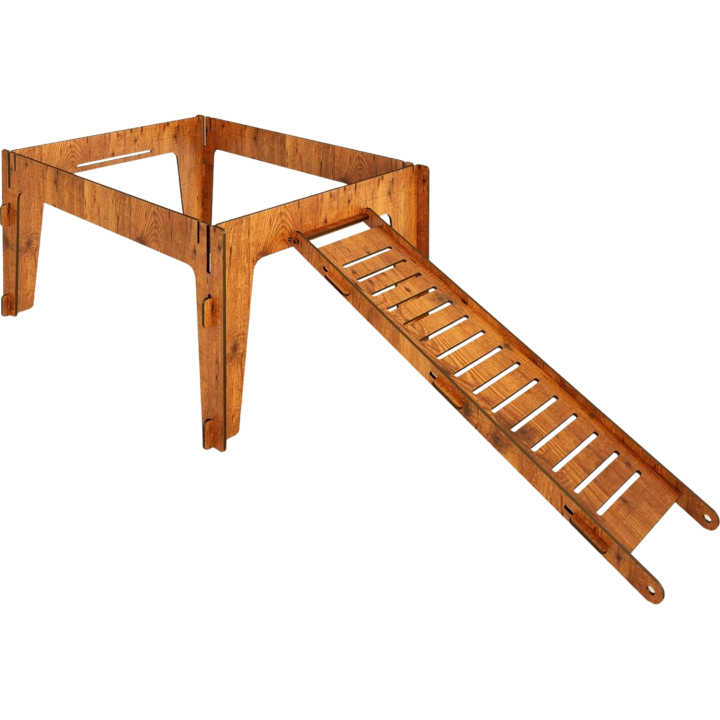 Cucciolotta Polly Unterteil für Classic 2X L Hühnerstall - 1 Stk