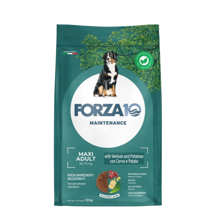 Forza10 Maintenance Maxi mit Wild & Kartoffel - 12 kg