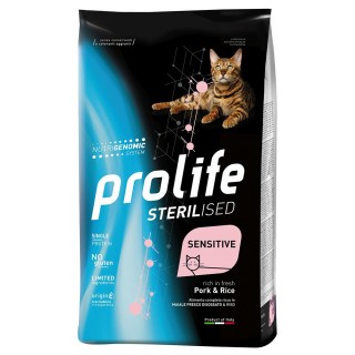 Prolife Cat Sterilized Schweinefleisch & Reis - 7 kg