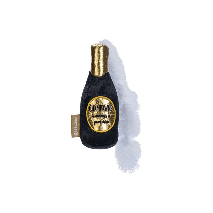 Beeztees Champagnerflasche Katzenspielzeug
