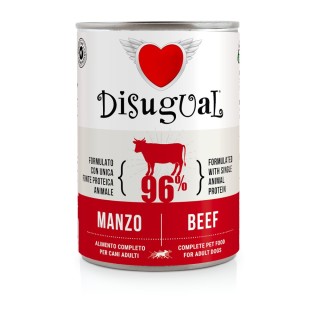 Disugual Adult 6 x 400 g - Rind