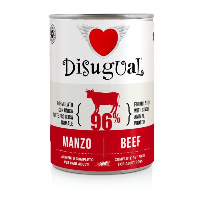 Disugual Adult 6 x 400 g - Rind