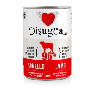 Disugual Adult 6 x 400 g - Lamm