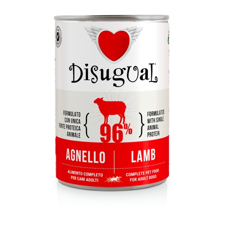 Disugual Adult 6 x 400 g - Lamm