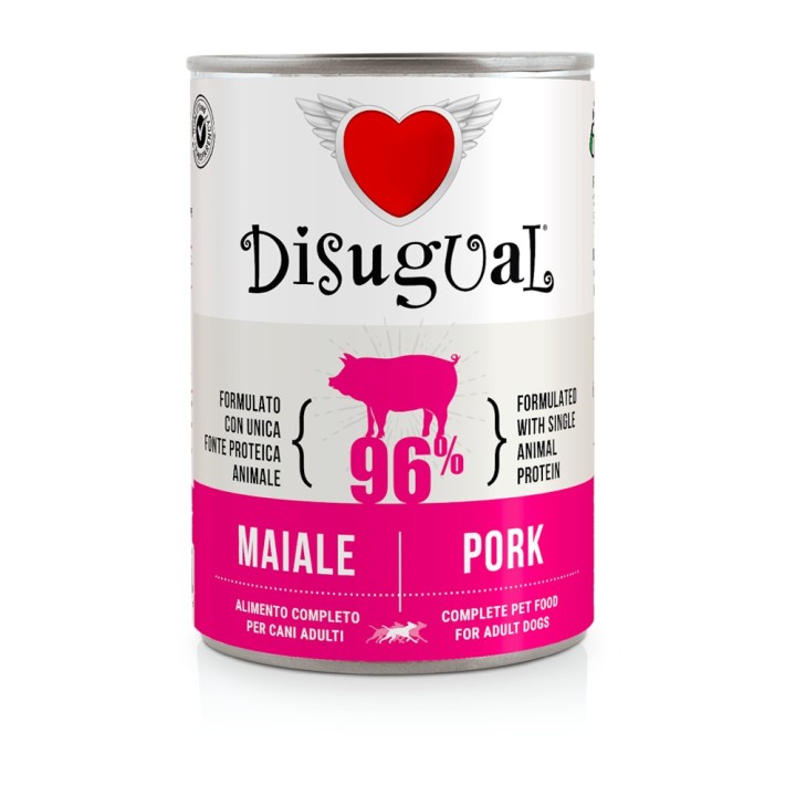 Disugual Adult 6 x 400 g - Schwein