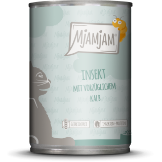 Mjamjam Insekt und Kalb - 400 g