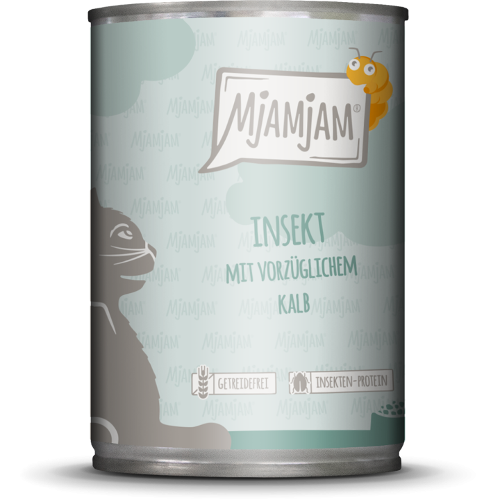 Mjamjam Insekt und Kalb - 400 g