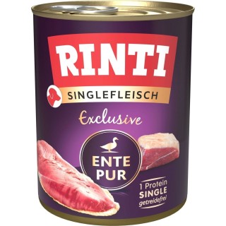 Rinti Singlefleisch Dose 800g - Ente Pur