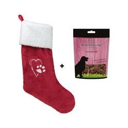 Weihnachtsstrumpf Herzi [gefüllt]