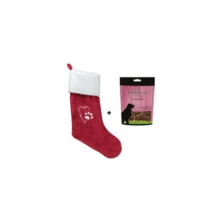 Weihnachtsstrumpf Herzi [gefüllt]