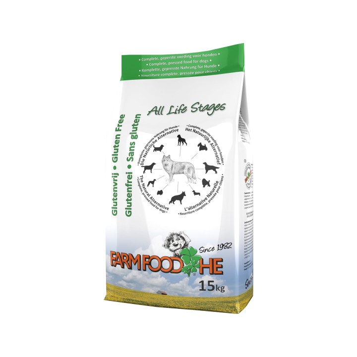 Farm Food HE Hundefutter - Glutenfrei - 4 kg