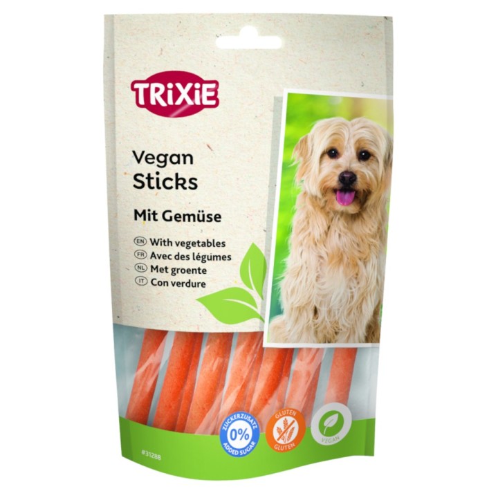Trixie Vegan Sticks mit Gemüse - 120 g