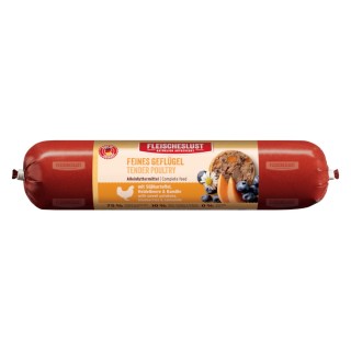 Sparpaket Fleischeslust Classic 16 x 400 g - Feines Geflügel mit Süßkartoffel, Heidelbeere & Kamille
