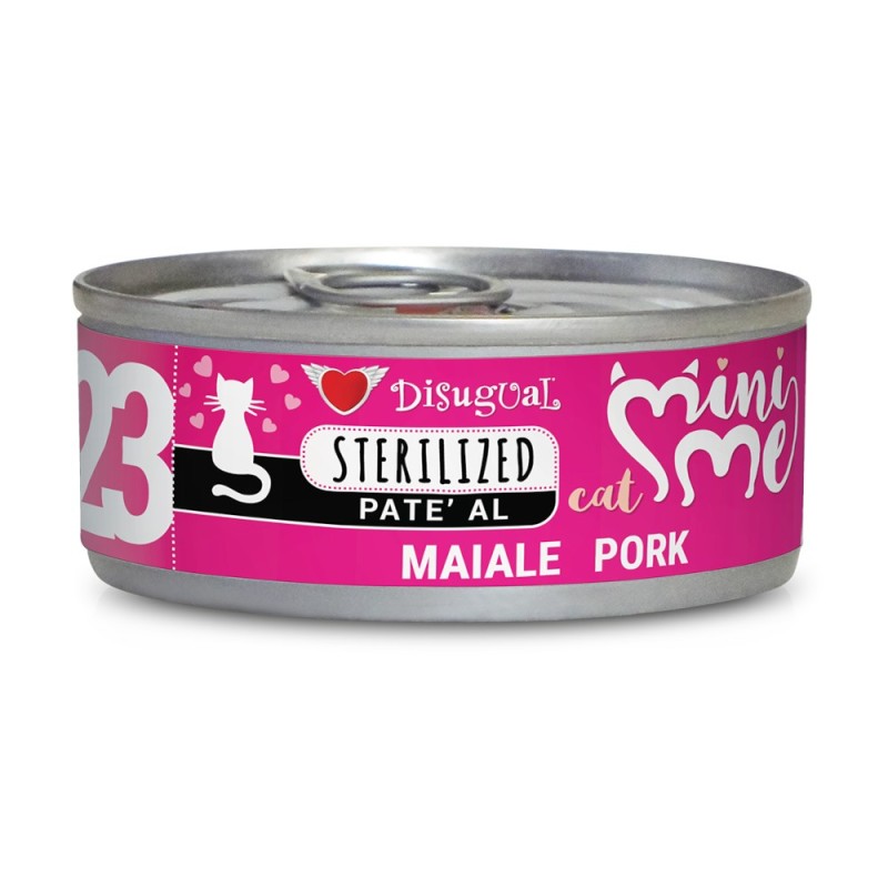 Disugual Mini-Me Sterilized 12 x 85 g - Schwein