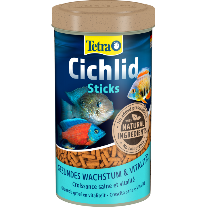 Tetra Cichlid Sticks - 10l