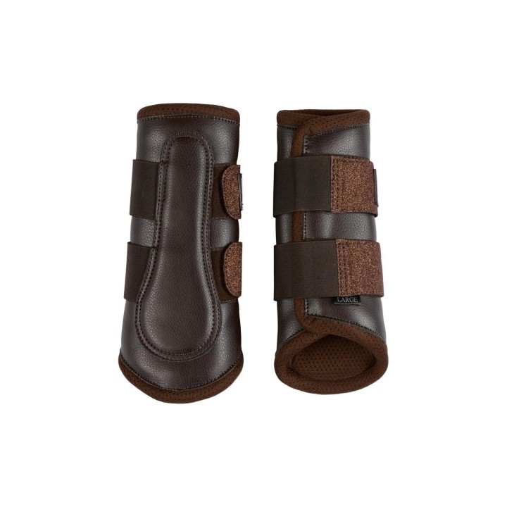 Geschlossene Gamaschen für Pferde aus Leder, HorseGuard