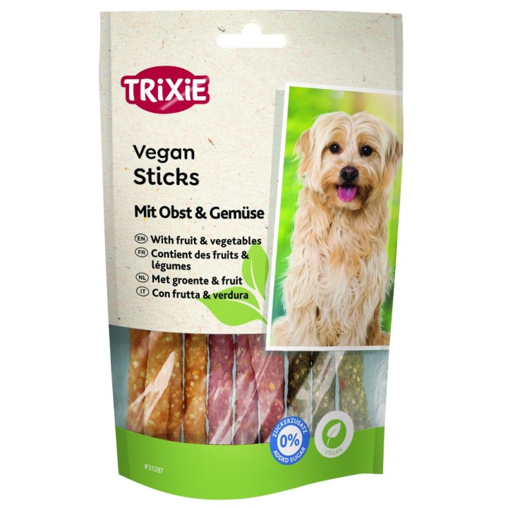 Trixie Vegan Sticks mit Obst & Gemüse - 100 g