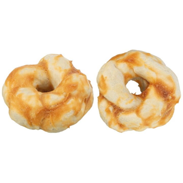 Trixie Twists aus Kollagen mit Huhn - 2 Stück, ca. Ø 6,5 cm (85 g)