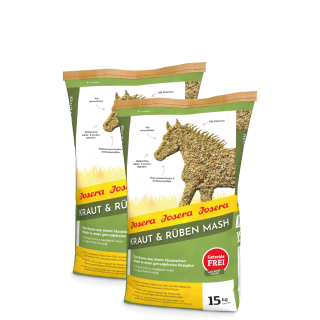 JOSERA Kraut & Rüben Mash 2 x 15 kg