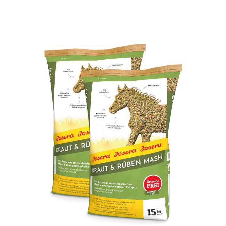 JOSERA Kraut & Rüben Mash 2 x 15 kg