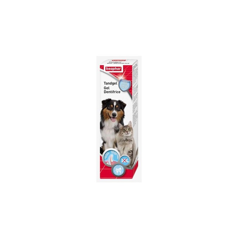 Beaphar Dog-A-Dent Zahngel - 2 x 100 g