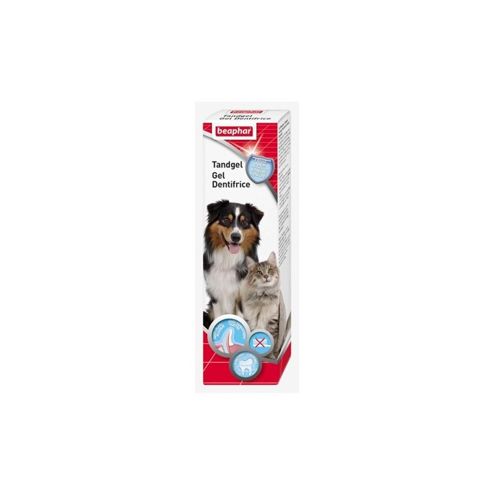 Beaphar Dog-A-Dent Zahngel - 2 x 100 g
