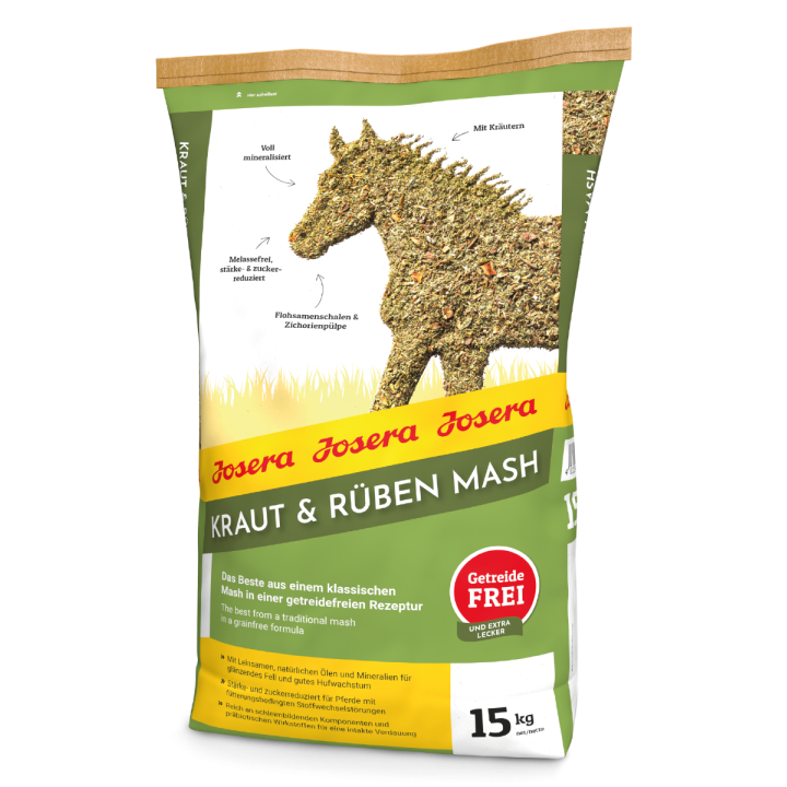JOSERA Kraut & Rüben Mash 15kg