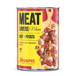 JOSERA Meat Lovers Menu Beef with Potato 6x400g