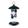TIAKI Futterspender für Wildvögel aus Metall - Ø 16 x H 30,5 cm