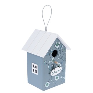 TIAKI Nistkasten Wildblume - L 15 x B 13,5 x H 22 cm