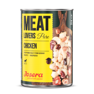 JOSERA Meat Lovers Pure Chicken 6x400g