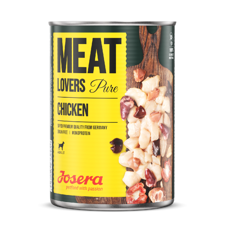 JOSERA Meat Lovers Pure Chicken 6x400g