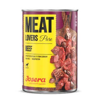 JOSERA Meat Lovers Pure Beef 6x400g