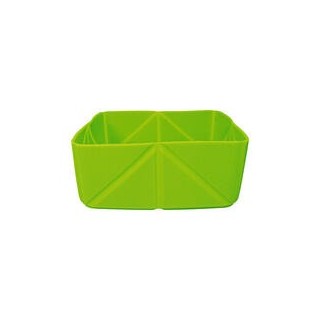 Silikon-Faltnapf rechteckig